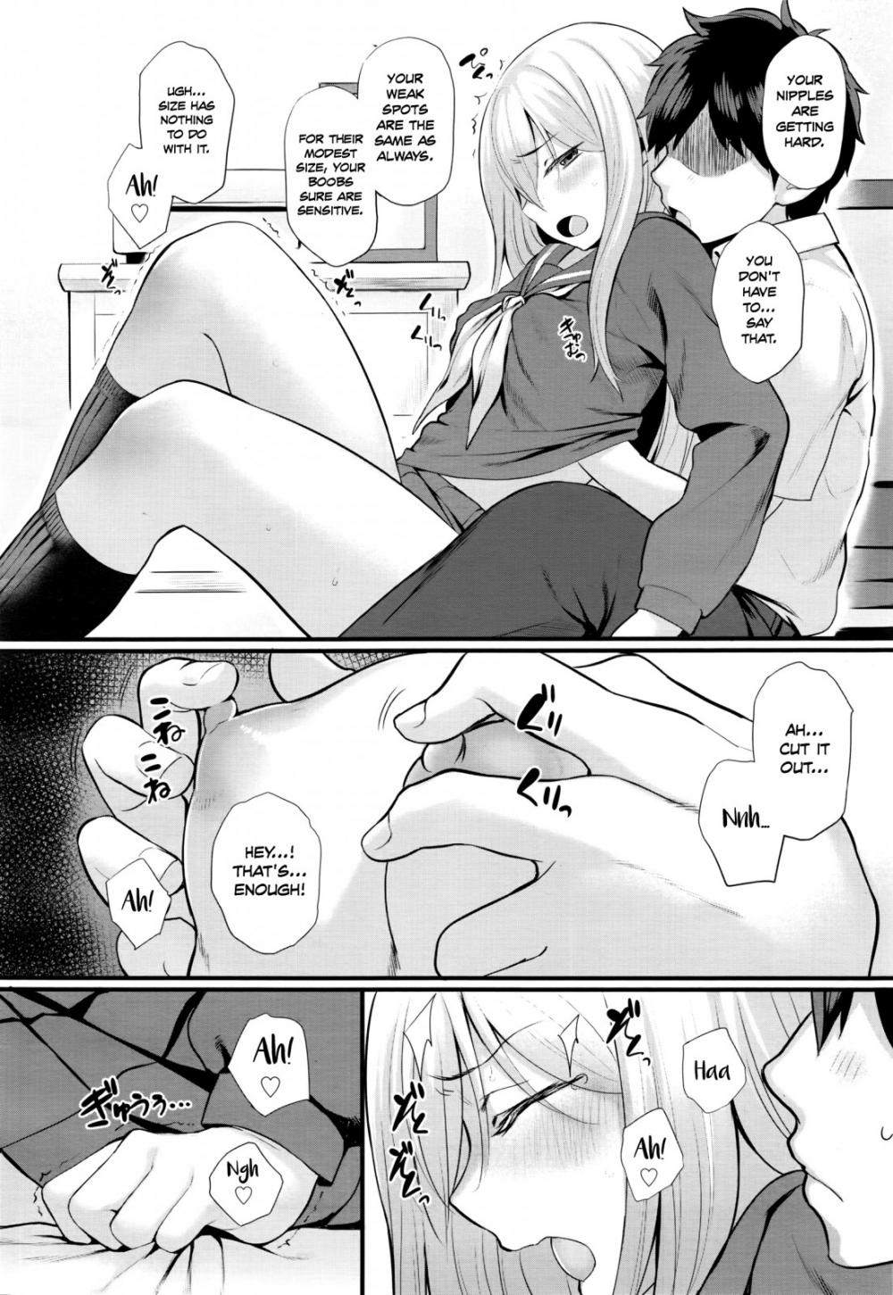 Hentai Manga Comic-Ichaicha Konekone Lovelove-Read-4